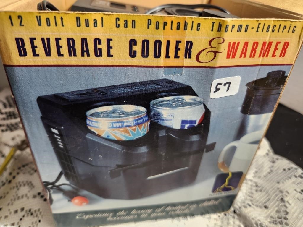 12 Volt Bvg. Cooler & Warmer