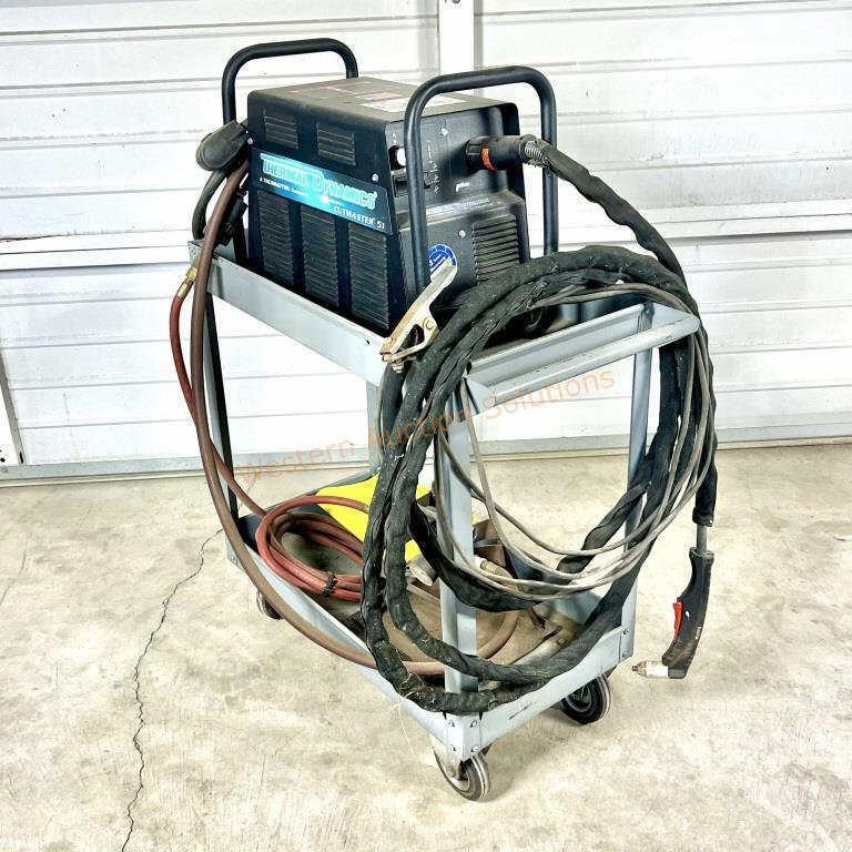 Thermal Dynamic Cut Master 51 Plasma Cutter