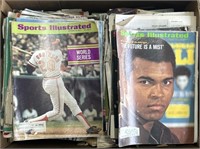(BD) Lot: Assorted Sports Illustrated Magazines