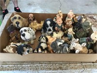 Dog figurines