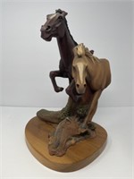 Neil Rose, "Free Spirit" Horse Sculpture