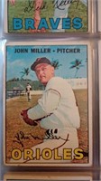 1967 Topps # 141 John Miller Baltimore Orioles