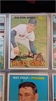 1967 Topps # 139 Dalton Jones Boston Red Sox