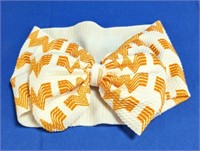 Whataburger Headwrap Bow