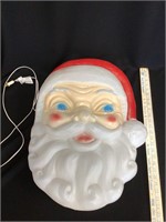 Large Vintage Empire Light-Up Santa Blow Mold