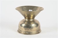 CPR NICKEL PLATED SPITTOON