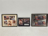 Vintage Dale Earnhardt Memorabilia Wall Plaques