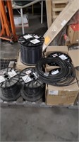 6 rolls Raychem Heat Trace wire. Some full, some