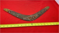 Boomerang wooden