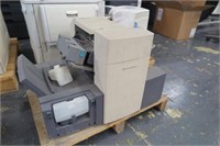 Qty (3) Pallets: Pitney Bowes Printers, Parts, etc
