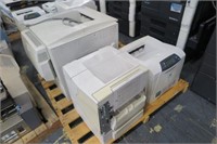 Pallet Lot: Qty (3) HP Desktop Printers