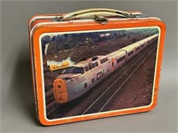 Vintage CP Rail Metal Lunchbox
