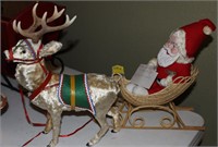 FAO Schwartz nyc harry and david santa sleigh