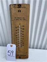 International Harvester Thermometer