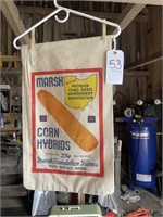 March Corn Hybrids Seed Bag