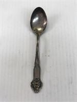 Antique William Penn Hotel Silver Sugar Spoon