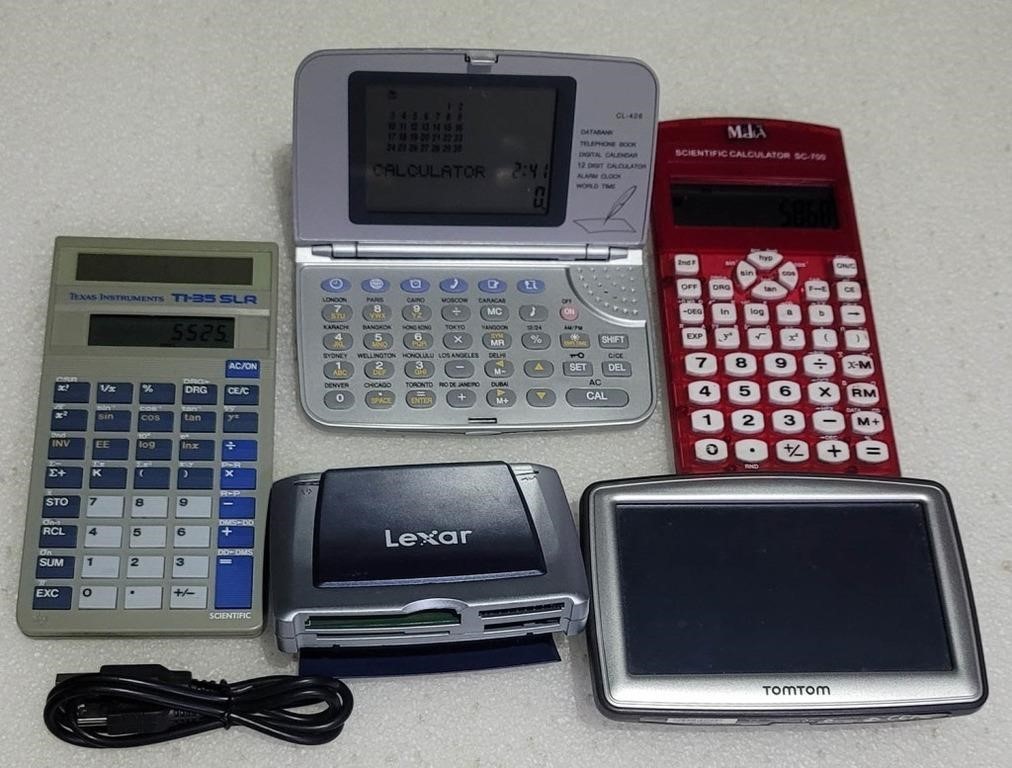 Lot of electronics