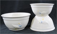 Nesting Goose Mixing Bowls