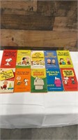 Vintage Peanuts / Charlie Brown Books (10)