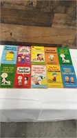 Vintage Peanuts / Charlie Brown Books (10)