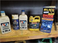 Engine treatment, snowmobile oil ect