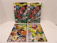 Spider-Man Lot of 4  Comics