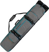 Winterial Rolling Expandable Snowboard and Ski Bag
