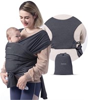 Momcozy Baby Wrap Carrier, Easy to Wear