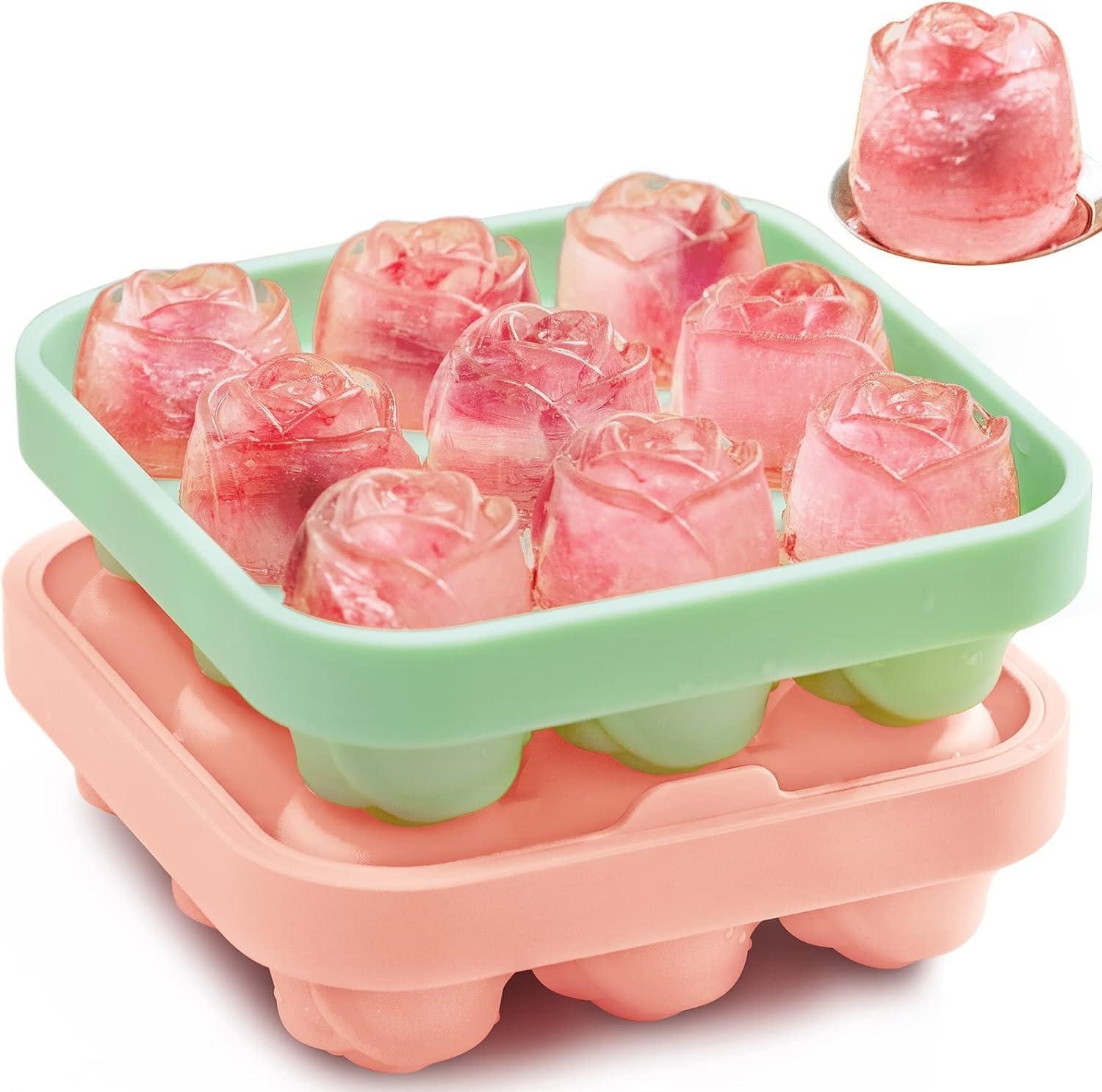 Rose Ice Cube Tray