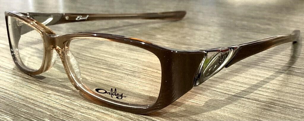 Oakley Pink Champagne Eyeglass Frames