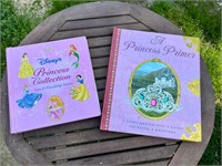 2 Disney Princess Books