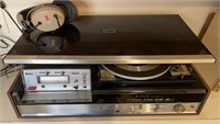 Allegro Zenith 8 Track Tape Player/ Recorder