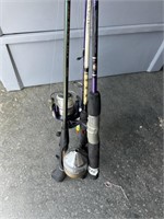 3 Fishing Poles U240