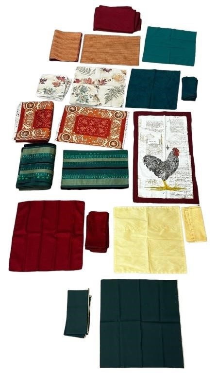 Beauville Hand Towel, Napkins, Placemats