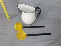 Enamelware Lot