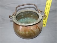 Copper Finish Bucket