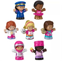 Fisher-Price Little People Barbie  - 7pack