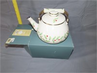 Lenox Holiday Tea Kettle