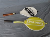 2 Vintage Rackets