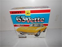 '63 Corvette Model kit