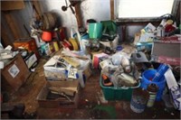 Misc Tools & Garage Items