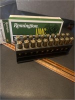 Remington .223 (20) rounds - possibly reloads.