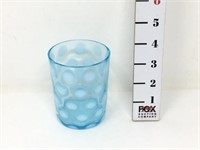 Blue Opals Coin Spot Tumbler