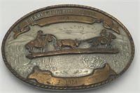 Tulare County Sheriff Belt Buckle