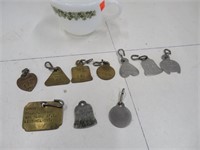 Listowel dog tags