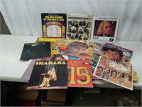Vintage LP Record Lot