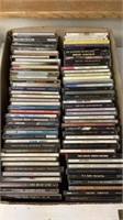 Approximately 90-100 Music CDs James Brown Barry