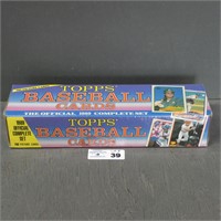 Sealed 1989 Topps Baseball Cards Complete Set