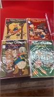 DELL DISNEY COMICS X 4 1954 TO