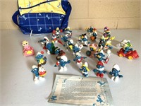 Collectable Vintage Smurf Items